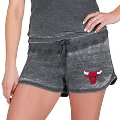 Пижамный комплект Concepts Sport Chicago Bulls, угольный