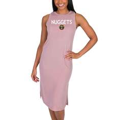 Сорочка Concepts Sport Denver Nuggets, розовый