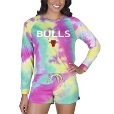 Пижамный комплект Concepts Sport Chicago Bulls