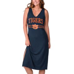Платье макси G-III 4Her by Carl Banks Auburn Tigers, нави