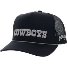 Бейсболка HOOey Dallas Cowboys, черный