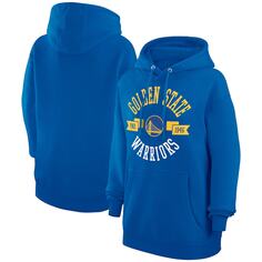 Пуловер с капюшоном G-III 4Her by Carl Banks Golden State Warriors, роял