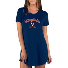 Ночная рубашка Concepts Sport Virginia Cavaliers, нави