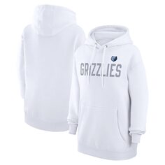 Пуловер с капюшоном G-III 4Her by Carl Banks Memphis Grizzlies, белый