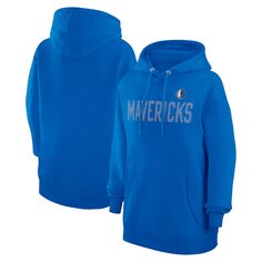 Пуловер с капюшоном G-III 4Her by Carl Banks Dallas Mavericks, синий
