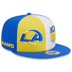 Бейсболка New Era Los Angeles Rams, золотой