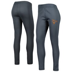 Леггинсы Concepts Sport Texas Longhorns, угольный