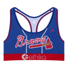 Спортивный бюстгальтер Ethika Atlanta Braves, нави