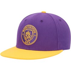 Бейсболка Fan Ink Manchester City, фиолетовый