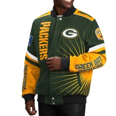 Куртка G-III Sports by Carl Banks Green Bay Packers, зеленый