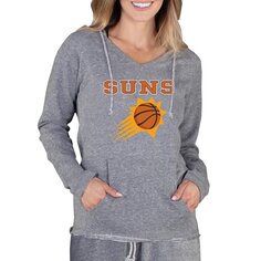 Футболка с длинным рукавом Concepts Sport Phoenix Suns, серый