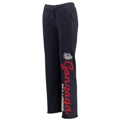 Спортивные брюки Fanatics Branded Gonzaga Bulldogs, нави