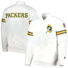 Куртка Starter Green Bay Packers, белый