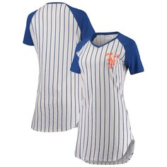 Ночная рубашка Concepts Sport New York Mets, белый