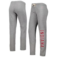 Джоггеры League Collegiate Wear Indiana Hoosiers, серый