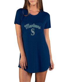 Ночная рубашка Concepts Sport Seattle Mariners, нави