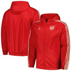 Ветровка adidas Arsenal, красный