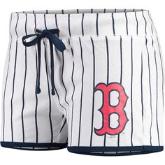 Пижамный комплект Concepts Sport Boston Red Sox, белый