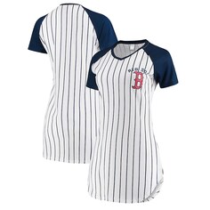 Ночная рубашка Concepts Sport Boston Red Sox, белый