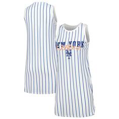 Ночная рубашка Concepts Sport New York Mets, белый