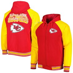 Куртка G-III Sports by Carl Banks Kansas City Chiefs, красный