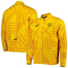 Куртка Puma Manchester City, желтый