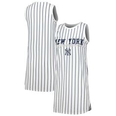 Ночная рубашка Concepts Sport New York Yankees, белый