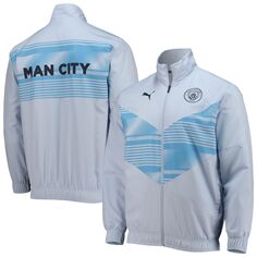 Куртка Puma Manchester City, синий