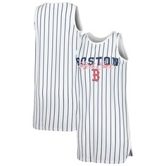 Ночная рубашка Concepts Sport Boston Red Sox, белый