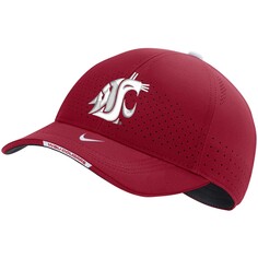 Бейсболка Nike Washington State Cougars, малиновый