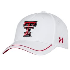 Бейсболка Under Armour Texas Tech Red Raiders, белый