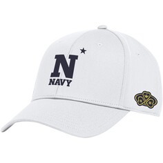 Бейсболка Under Armour Navy Midshipmen, белый