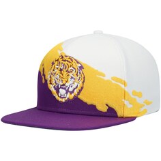 Бейсболка Mitchell &amp; Ness Lsu Tigers, фиолетовый