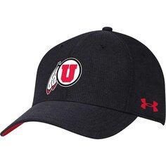 Бейсболка Under Armour Utah Utes, черный