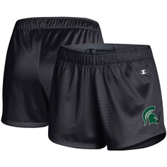 Шорты Champion Michigan State Spartans, черный