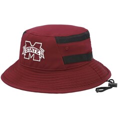 Панама adidas Mississippi State Bulldogs, бордовый