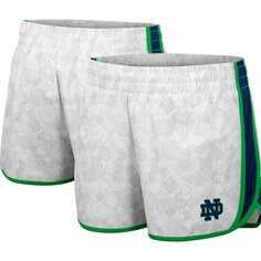 Шорты Colosseum Notre Dame Fighting Irish, белый