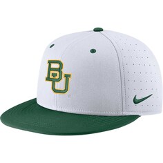 Бейсболка Nike Baylor Bears, белый