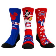 Комплект носков Rock Em Socks Montreal Canadiens, красный