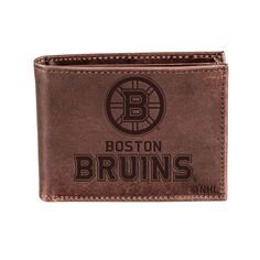 Кошелек Evergreen Enterprises Boston Bruins, коричневый