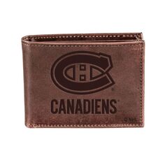 Кошелек Evergreen Enterprises Montreal Canadiens, коричневый