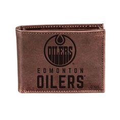 Кошелек Evergreen Enterprises Edmonton Oilers, коричневый