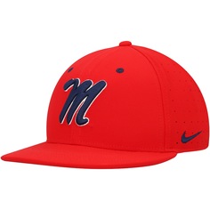 Бейсболка Nike Ole Miss Rebels, красный