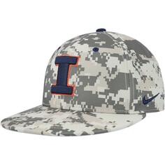 Бейсболка Nike Illinois Fighting Illini, камуфляж