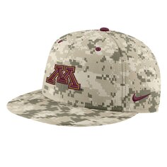 Бейсболка Nike Minnesota Golden Gophers, камуфляж