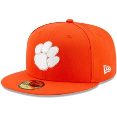 Бейсболка New Era Clemson Tigers, оранжевый