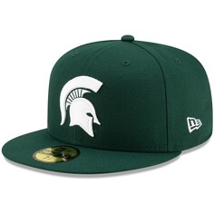 Бейсболка New Era Michigan State Spartans, зеленый