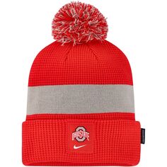 Шапка Nike Ohio State Buckeyes, алый