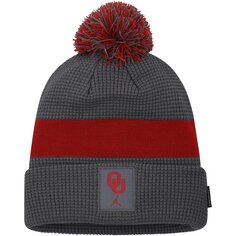 Шапка Jordan Brand Oklahoma Sooners, серый