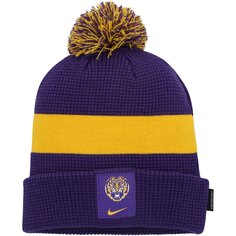 Шапка Nike Lsu Tigers, фиолетовый